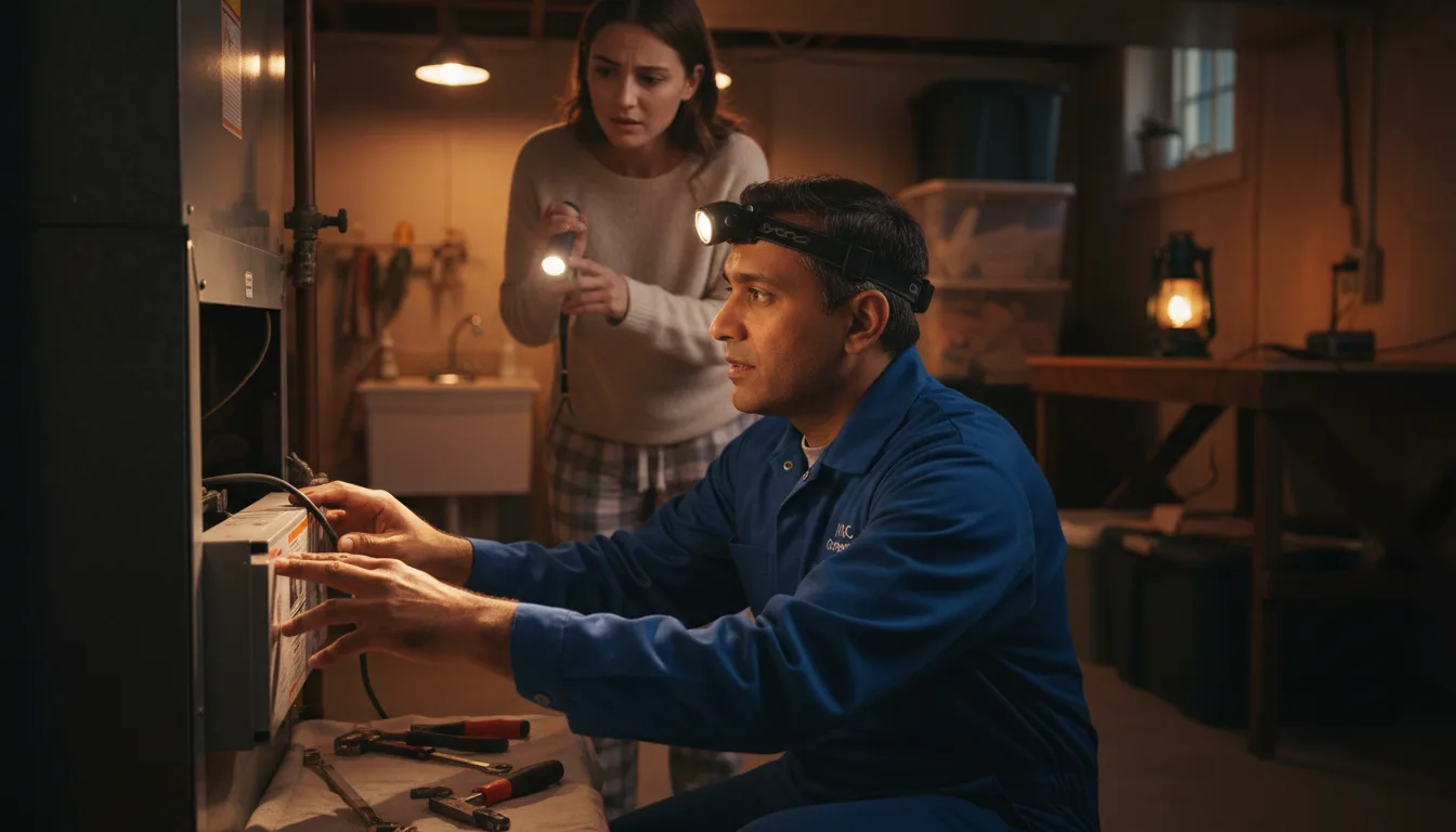Emergency HVAC Repair in Peck, MI near me · HVAC